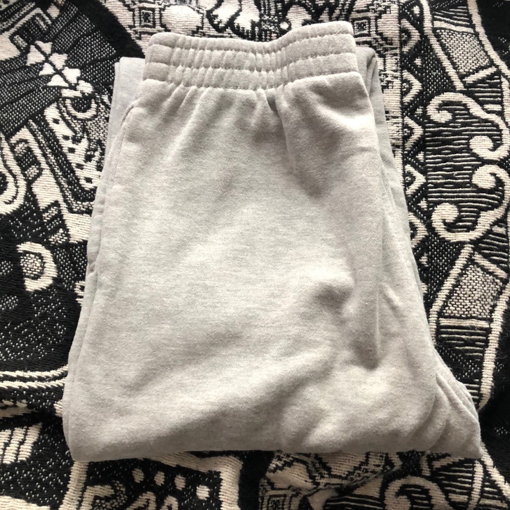 grey sweats